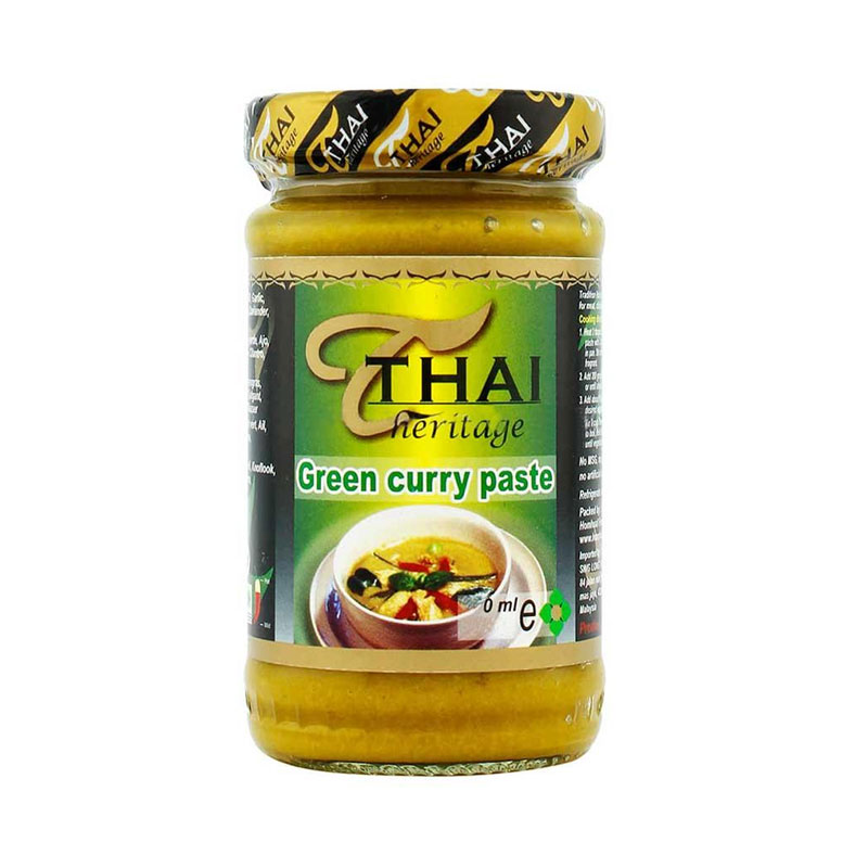 Thai Heritage Green Curry Past