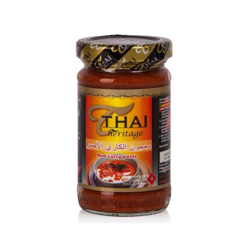 Thai Heritage Red Curry Paste