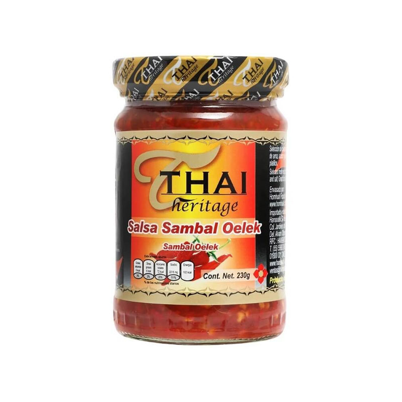 Thai Heritage Sambal Oelek Sau