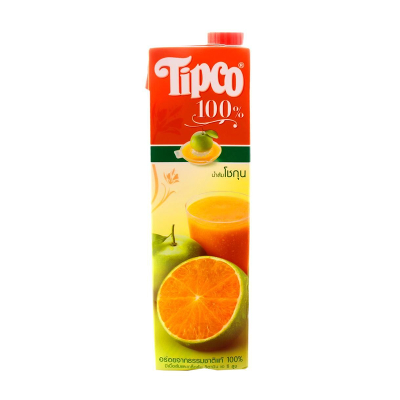 Tipco Shogun Orange Juice product thumbnail 2