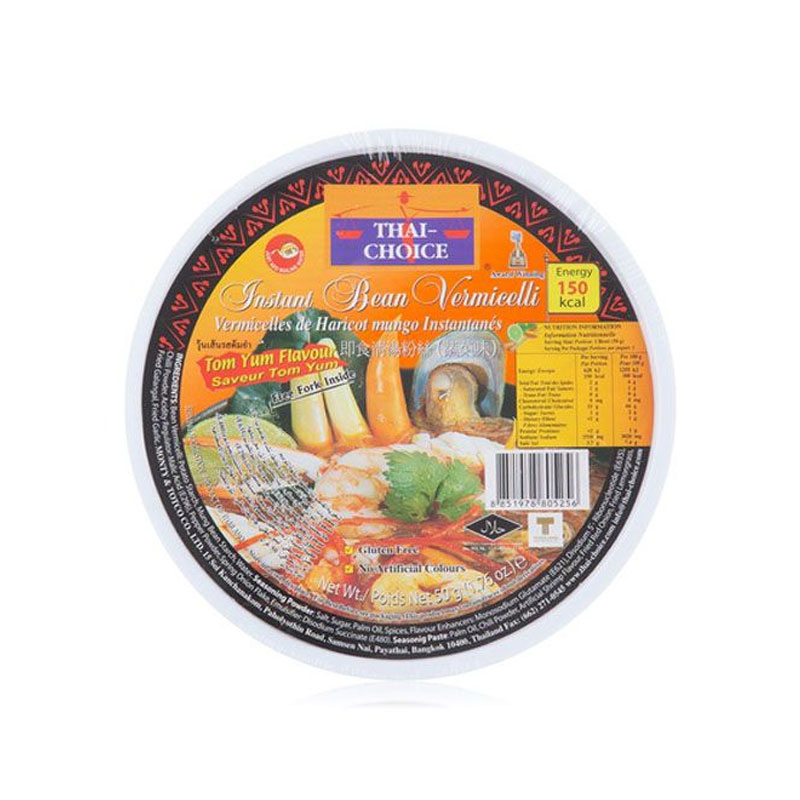 Thai Choic Rice Noodles Tomyum