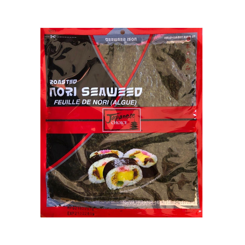 Japanese Choice Nort Seaweed