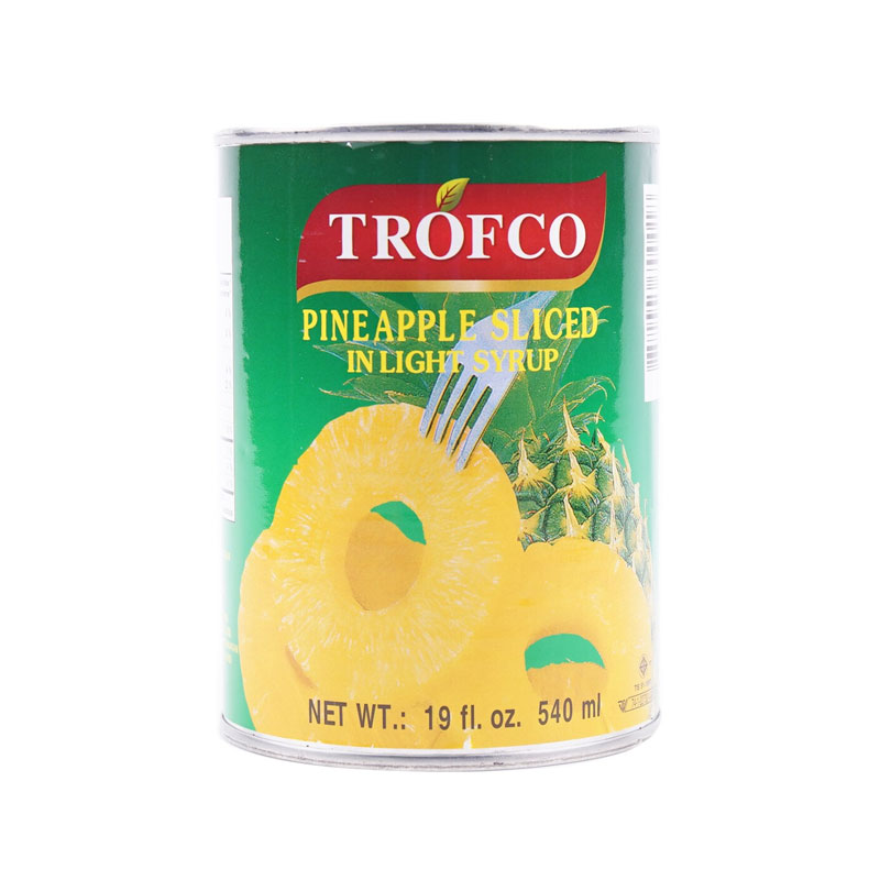 Trofco Pineapple Sliced