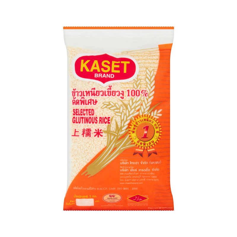 Kaset Glutinous Rice 1kg