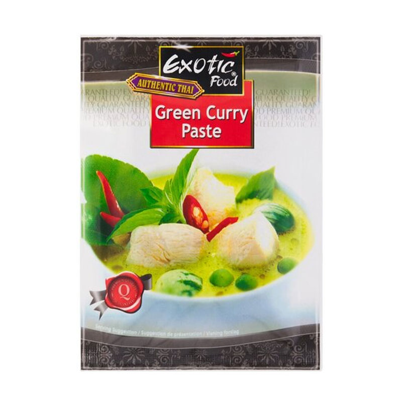 Exotic Green Curry Paste