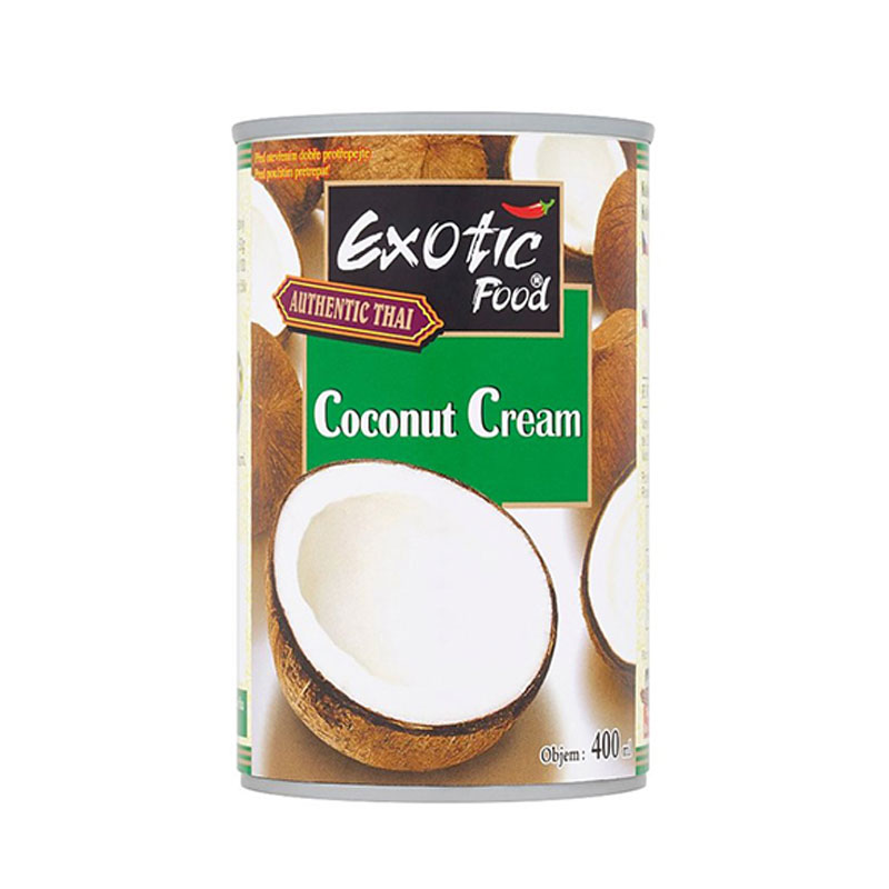 Exotic Coconut Cream