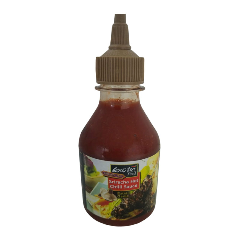 Exotic Srircha Hot Sauce Grlic