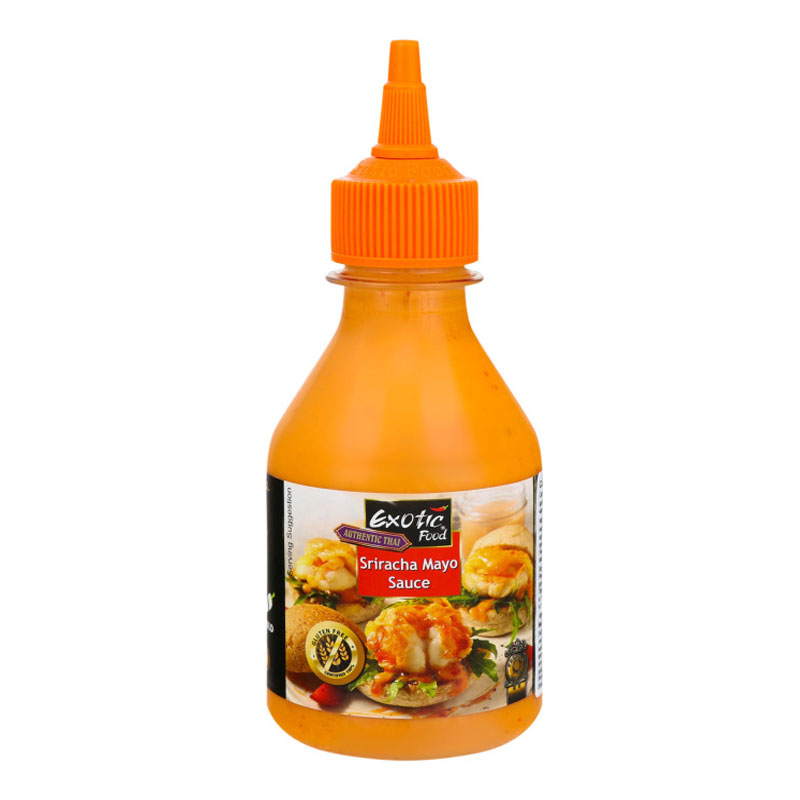 Exotic Srircha Mayonaise Saucw