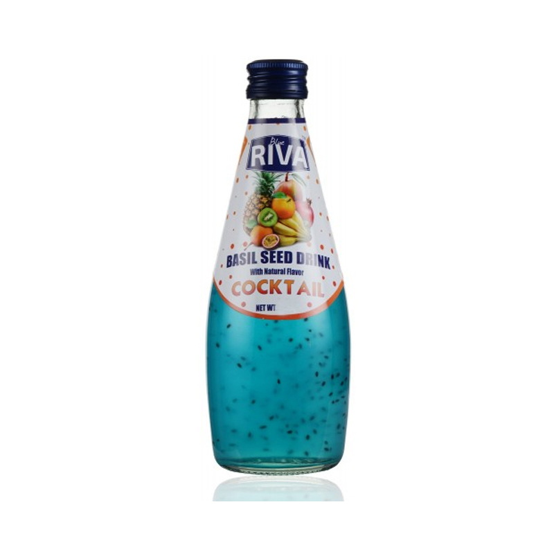 Blue Riva Basil Drink Cocktail