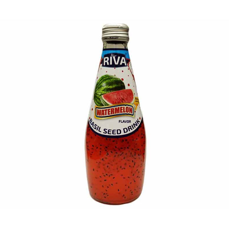 Blue Riva Basil Drink Watrmeln