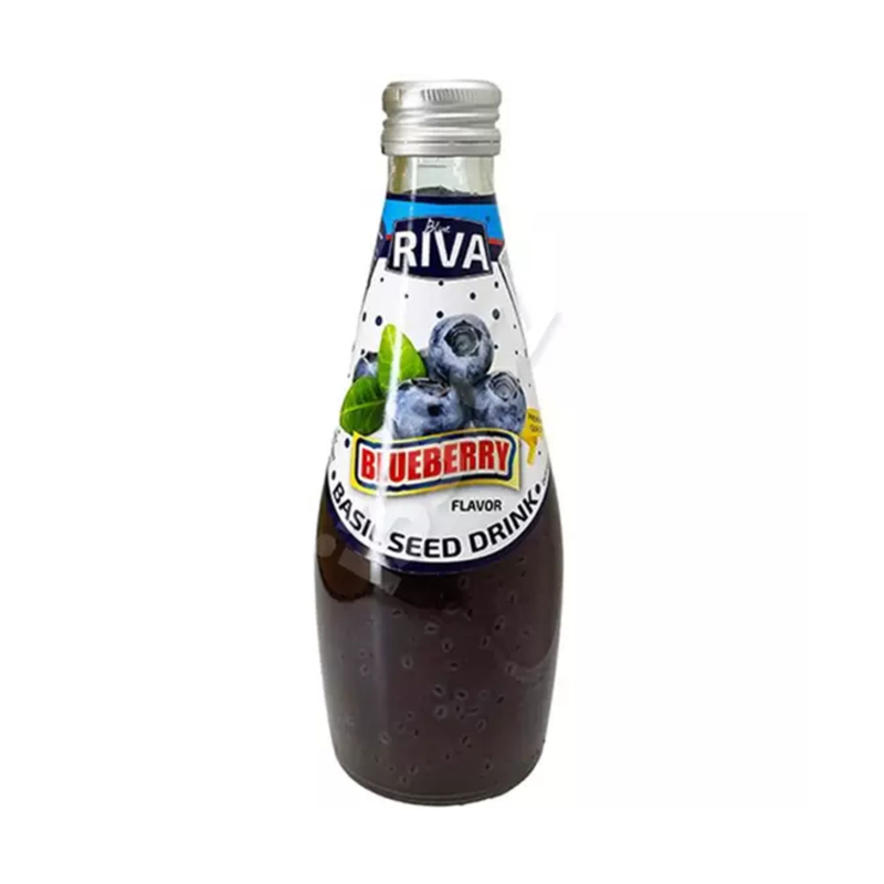 Blue Riva Basil Drink Bluebery