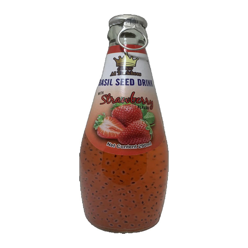 Tarkhees Basil Seed Strawberry