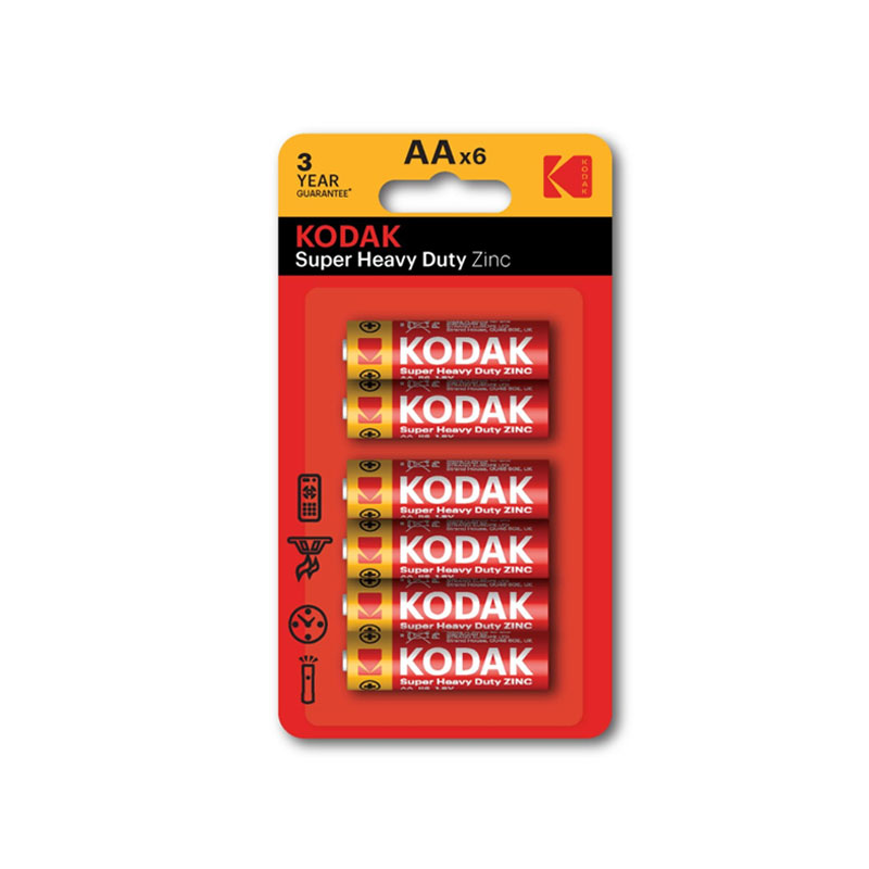 Kodak Battery Zinc Aa 4&2