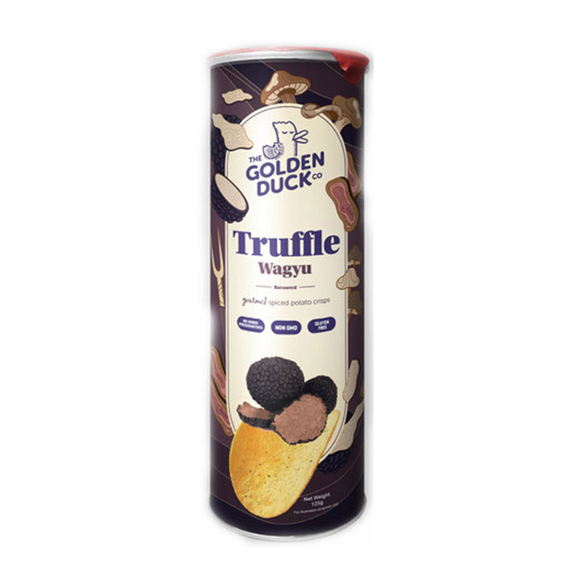 Golden Duck Chips Truffle Wagy