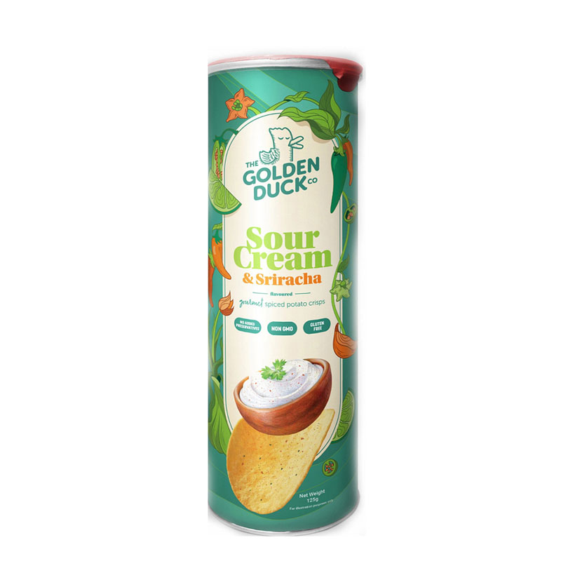 Golden Duck Chips Sour Cream