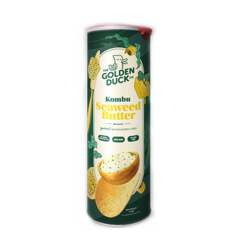 Golden Duck Chips Seaweed Butr