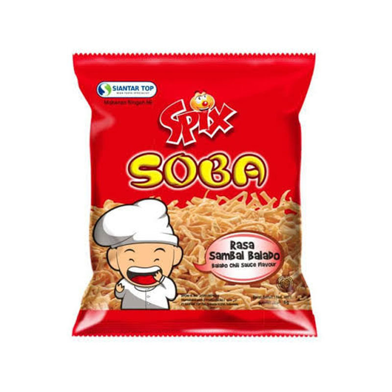 Soba Mie Sedap Chilli