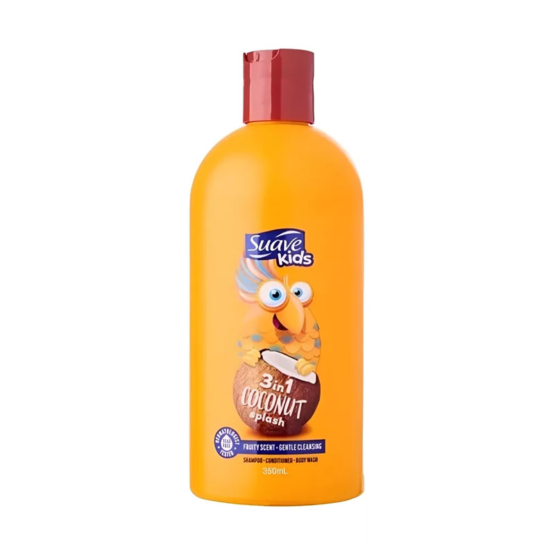 Suave Kids 3in1 Shampo Coconut