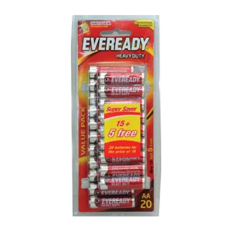 Evready Red Aa 15+5 product thumbnail 2