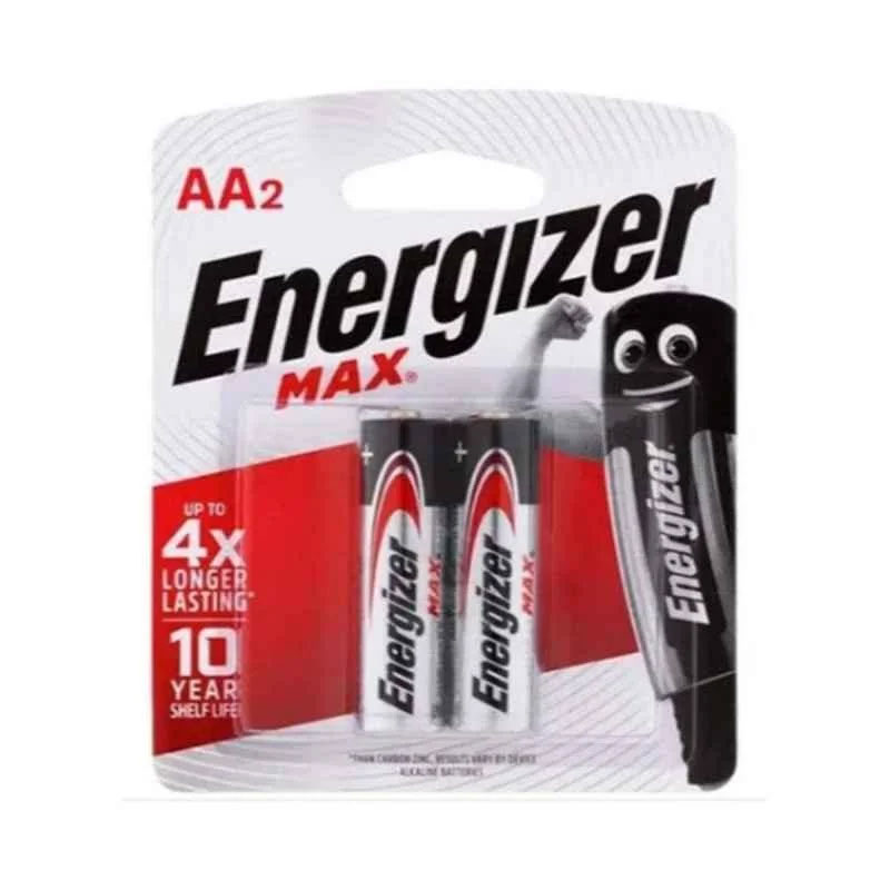 Energizer Max Aa E91 2pc.