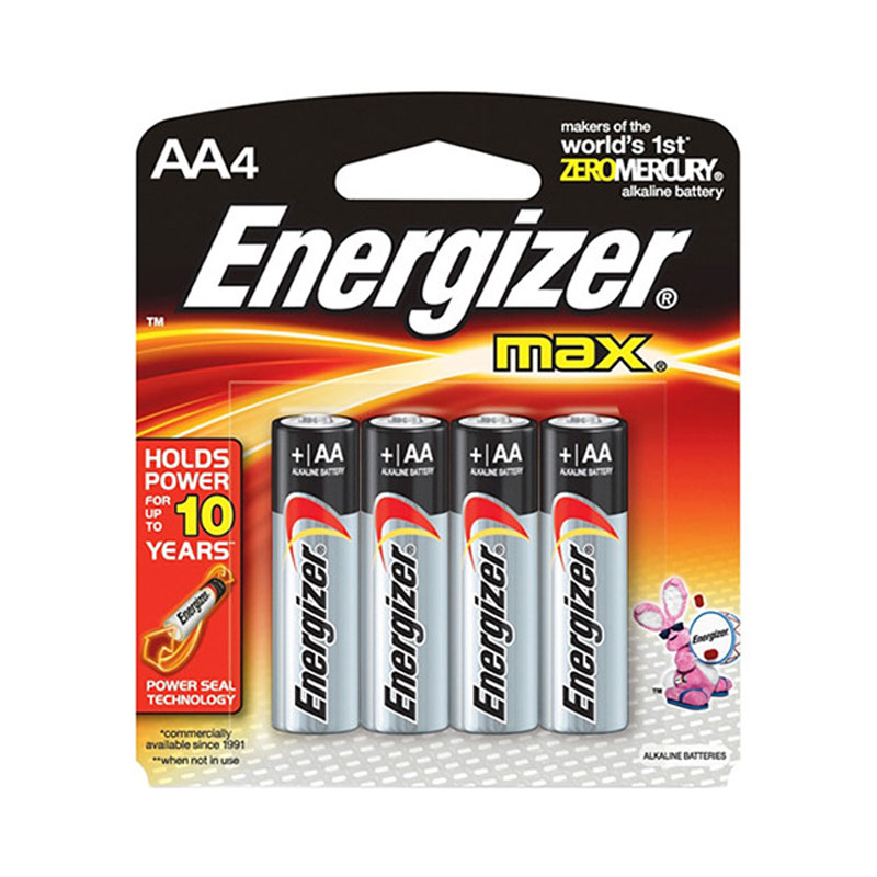 Energizer Max Aa E91 4pc. product thumbnail 2