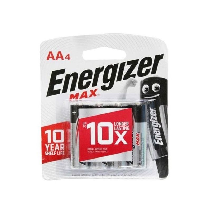 Energizer Max Aa E91 4pc.