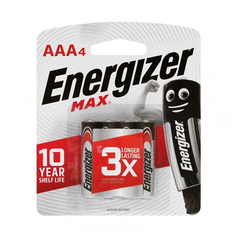 Energizer Max Aaa E92 4pc. product thumbnail 2