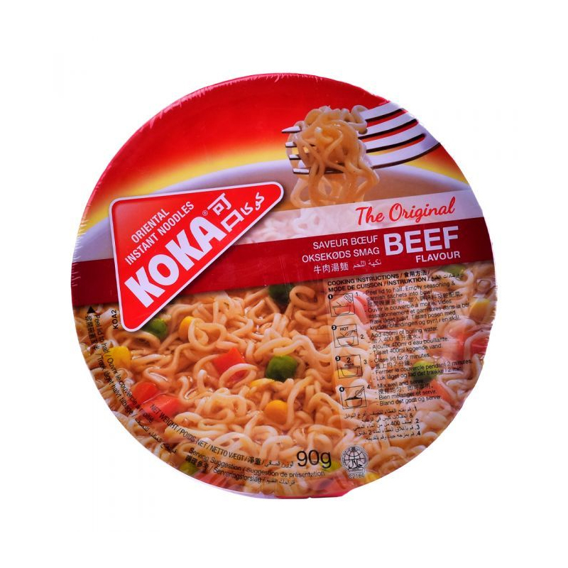 Koka Inst Noodle Bowl Beef