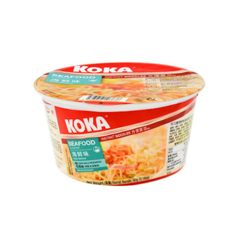 Koka Inst Noodle Bowl Sea Food product thumbnail 2