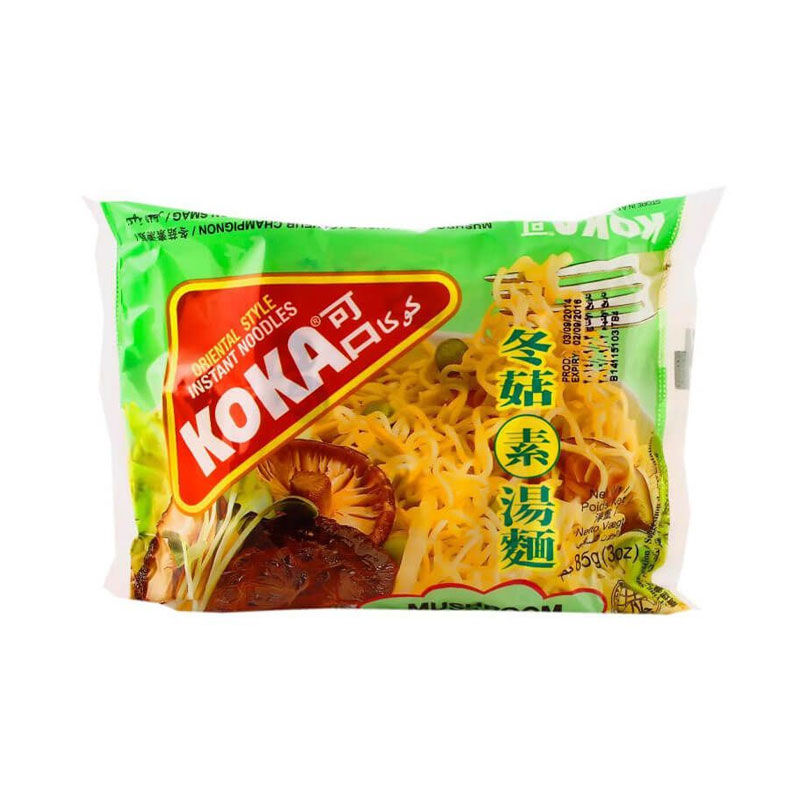 Koka Inst Noodles Mushroom