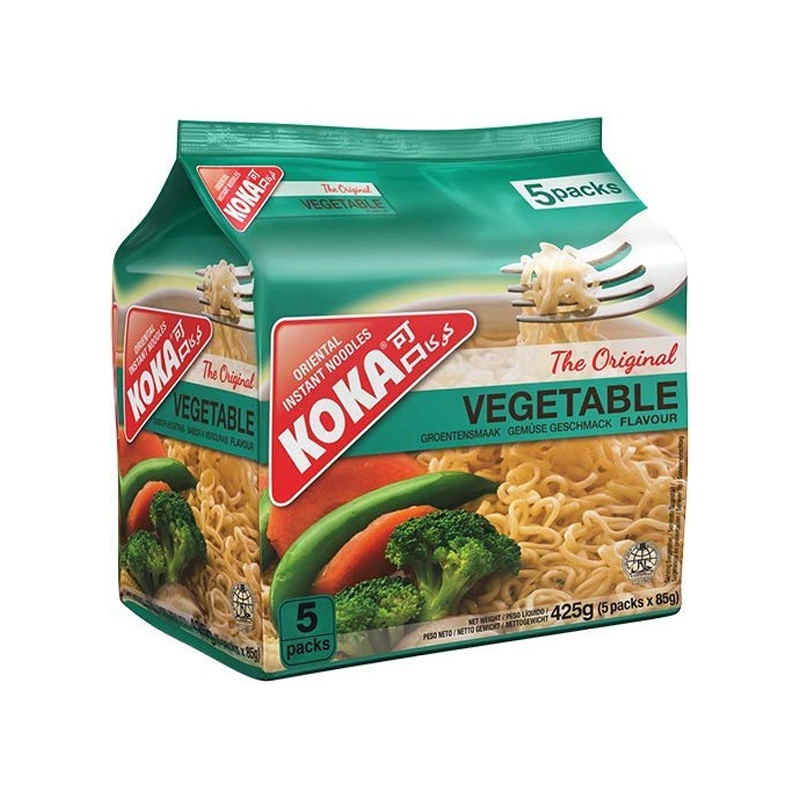 Koka Noodles Vegetable 5x85gr