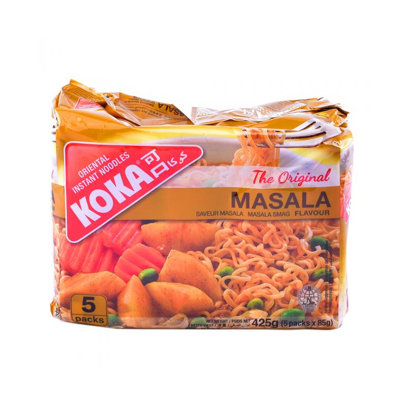 Koka Inst Noodles Masala 5x85g