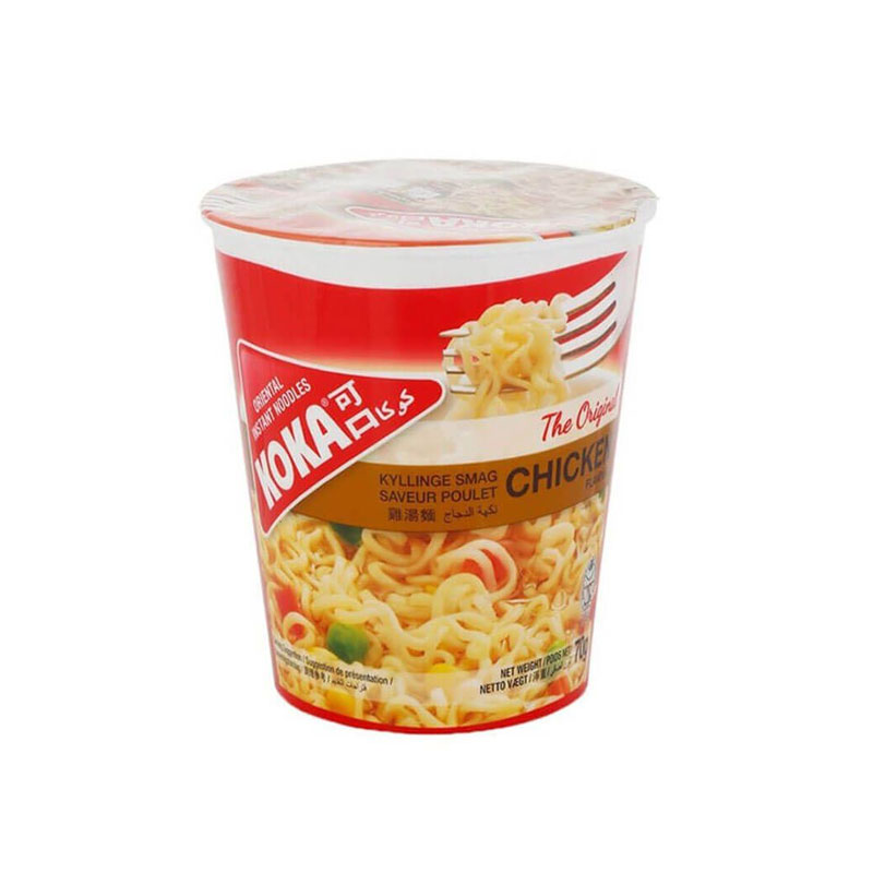 Koka Instant Noodle Cups Chi.