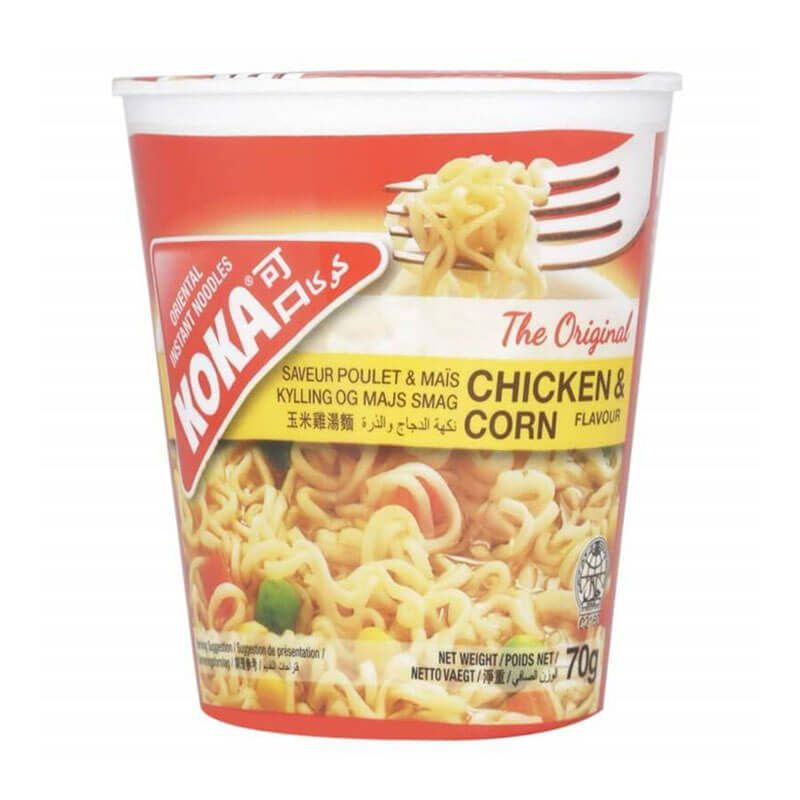 Koka Inst Noodle Cup Cho&corn
