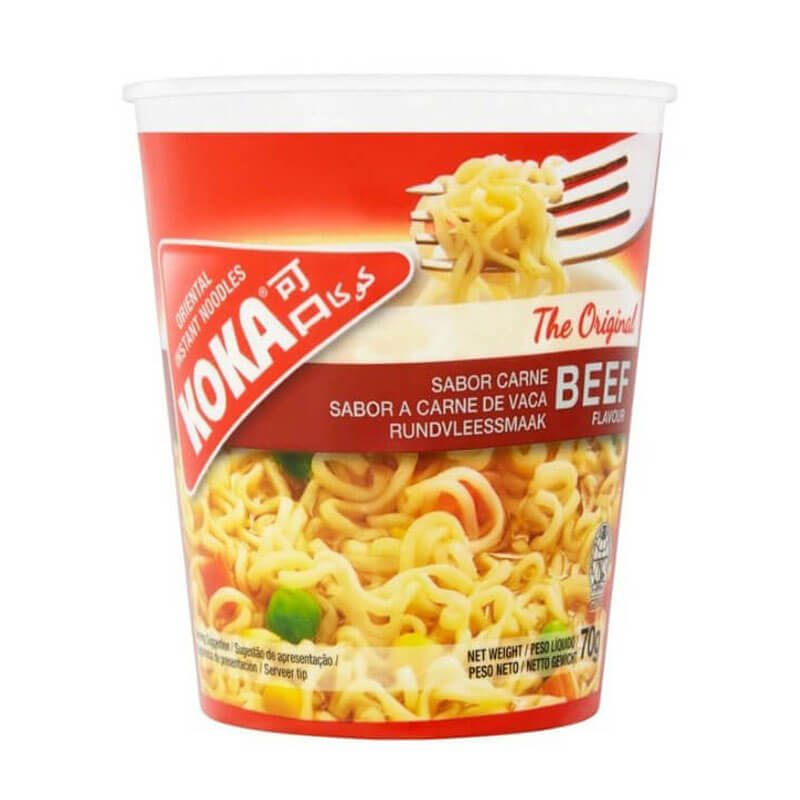Koka Ins Noodle Cups Beef