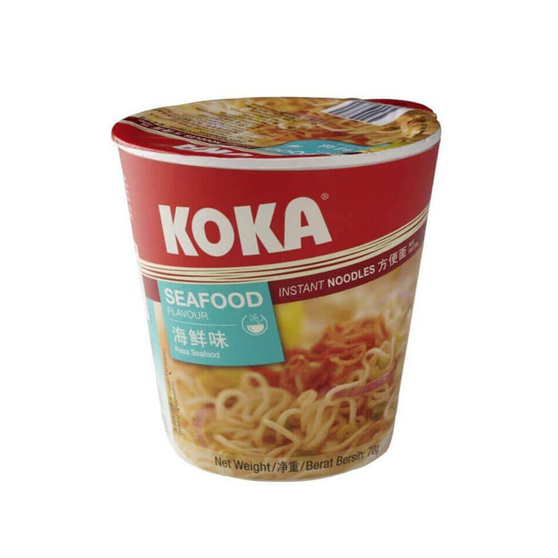 Koka Inst Noodle Cups Sea Food product thumbnail 2
