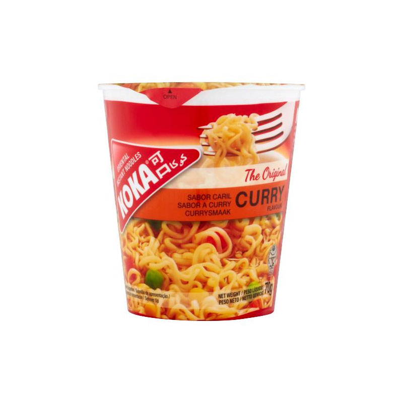 Koka Inst Noodle Cups Curry