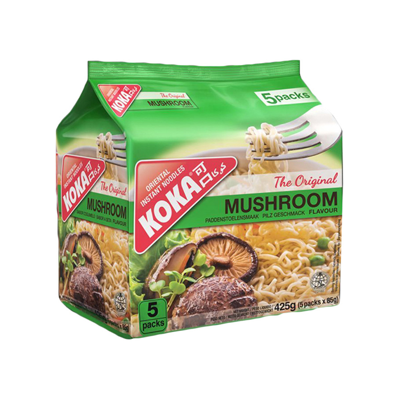 Koka Inst Noodle Mushrom 5x85g