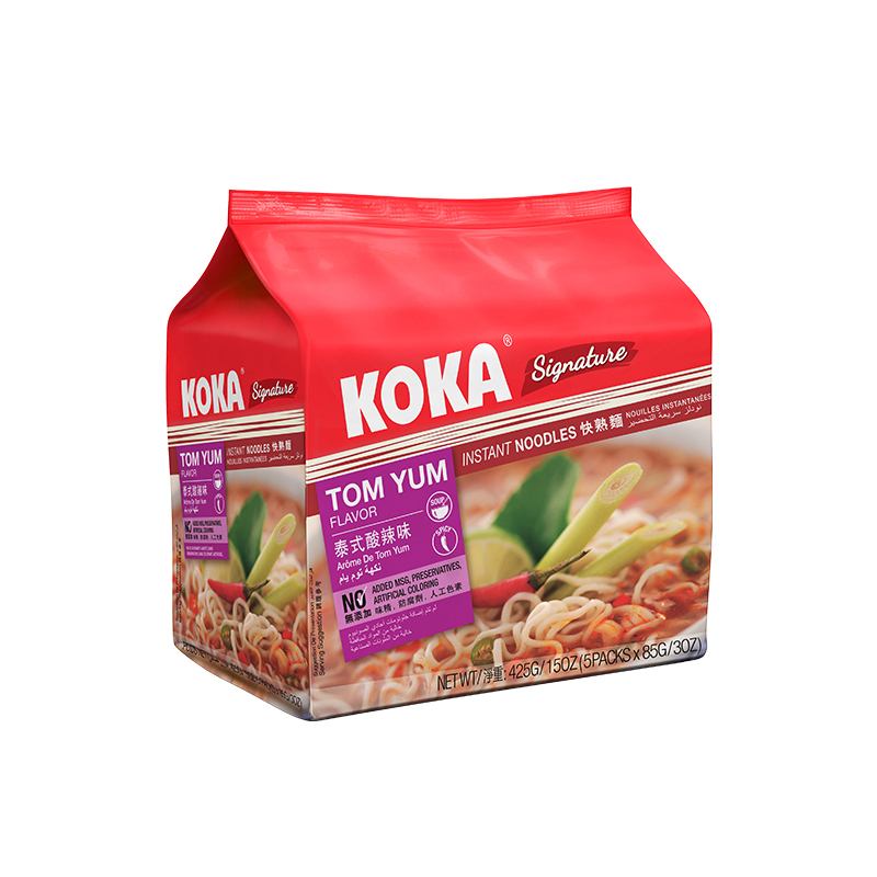 Koka Inst Noodle Tom Yum 5x85g