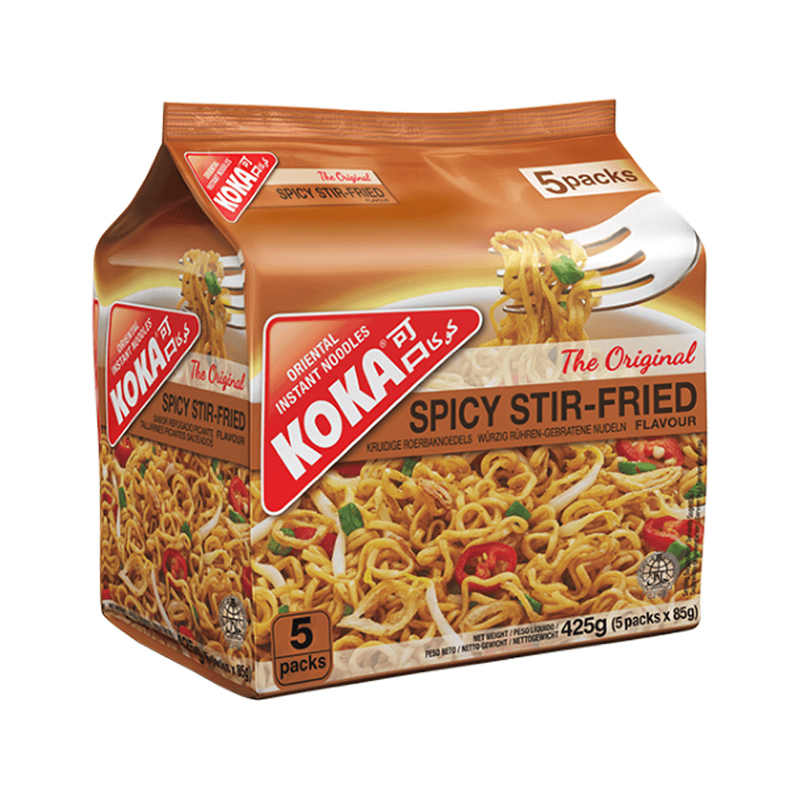 Koka Inst Noodle Stir Frd5x85g