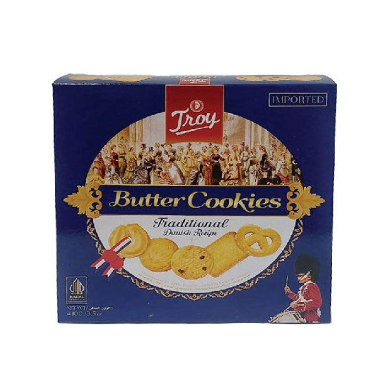 Troy Butter Cookies