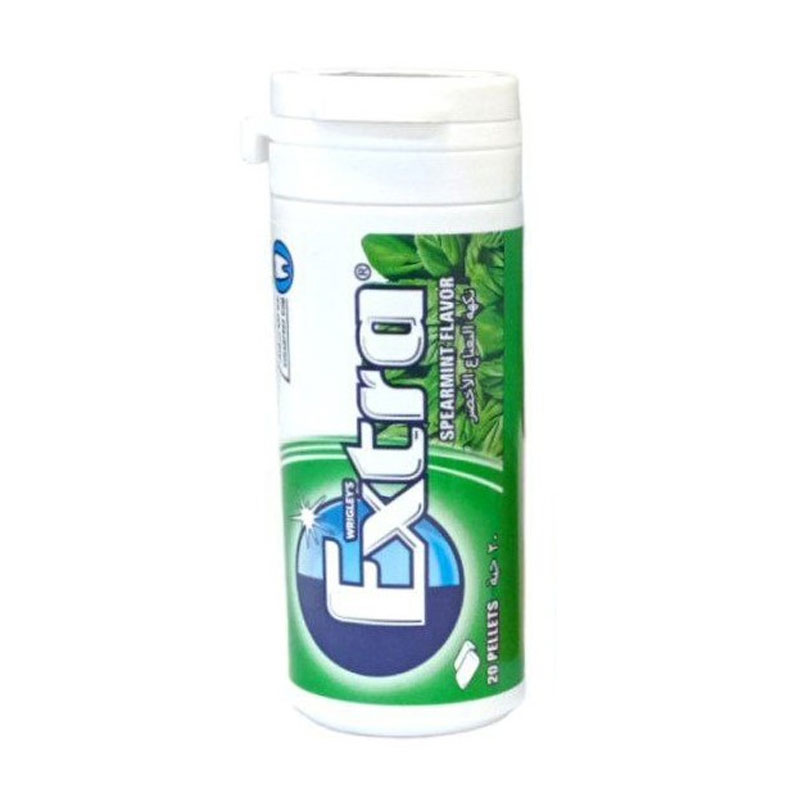 Extra Gum Spearmint Mini Botle product thumbnail 2