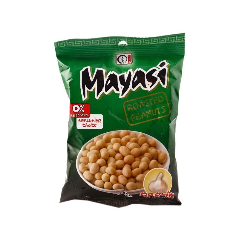 Mayasi Peanut Snack Garlic Fla product thumbnail 2