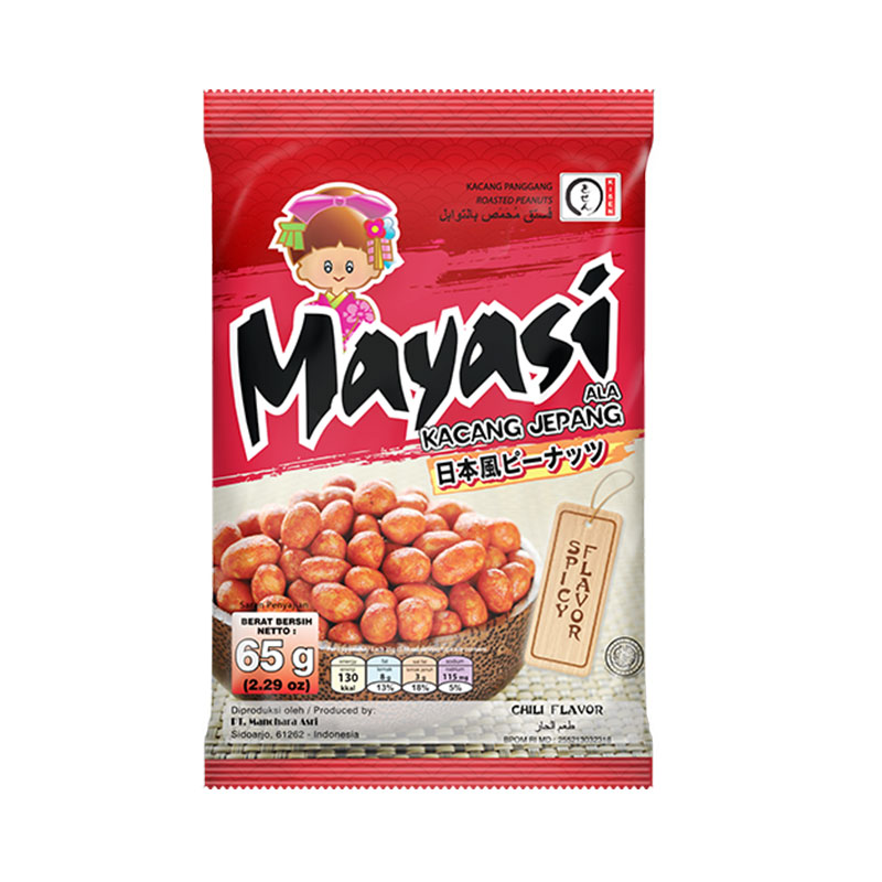Mayasi Peanut Snack Chili Flav product thumbnail 2