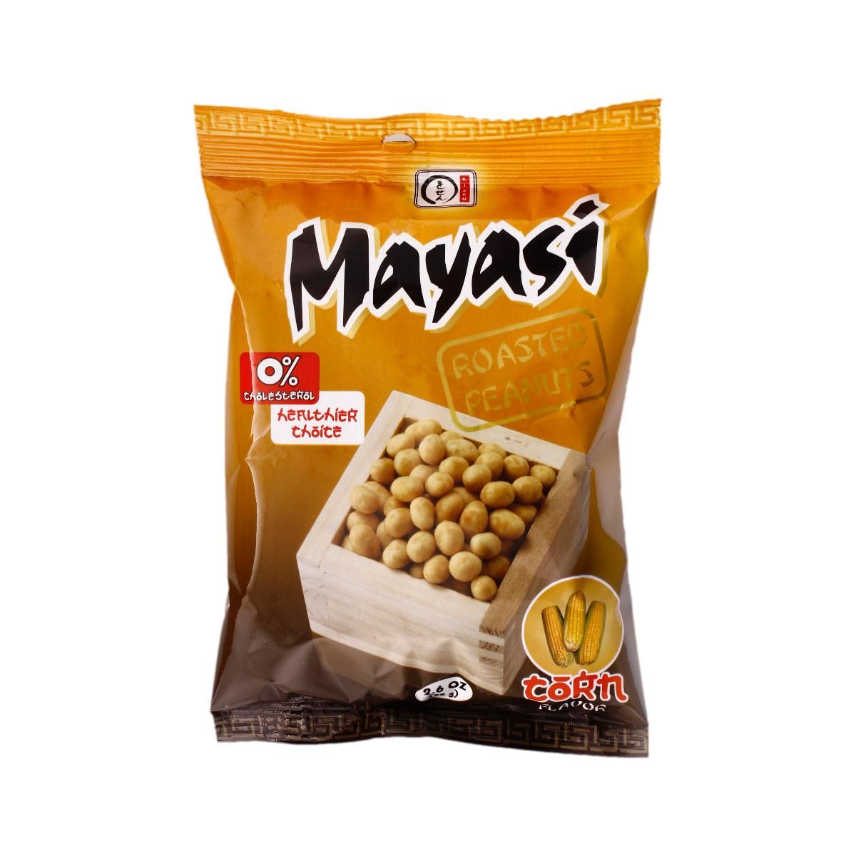 Mayasi Peanut Snack Corn Flavo product thumbnail 2
