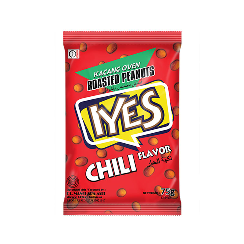 Iyes Peanut Corn Flavor product thumbnail 2