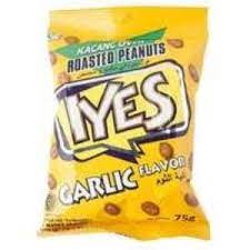 Iyes Peanuts Snack Garlic Flav product thumbnail 2