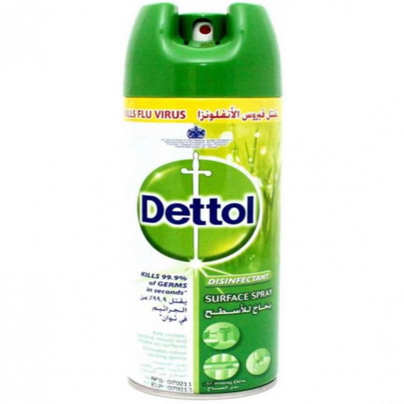 Dettol Spray Fresh 450ml product thumbnail 2