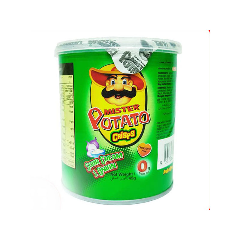 Mr Potato Chips Sour product thumbnail 2