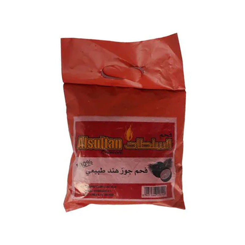 Alsultan Coco Charcoal Bag 25p